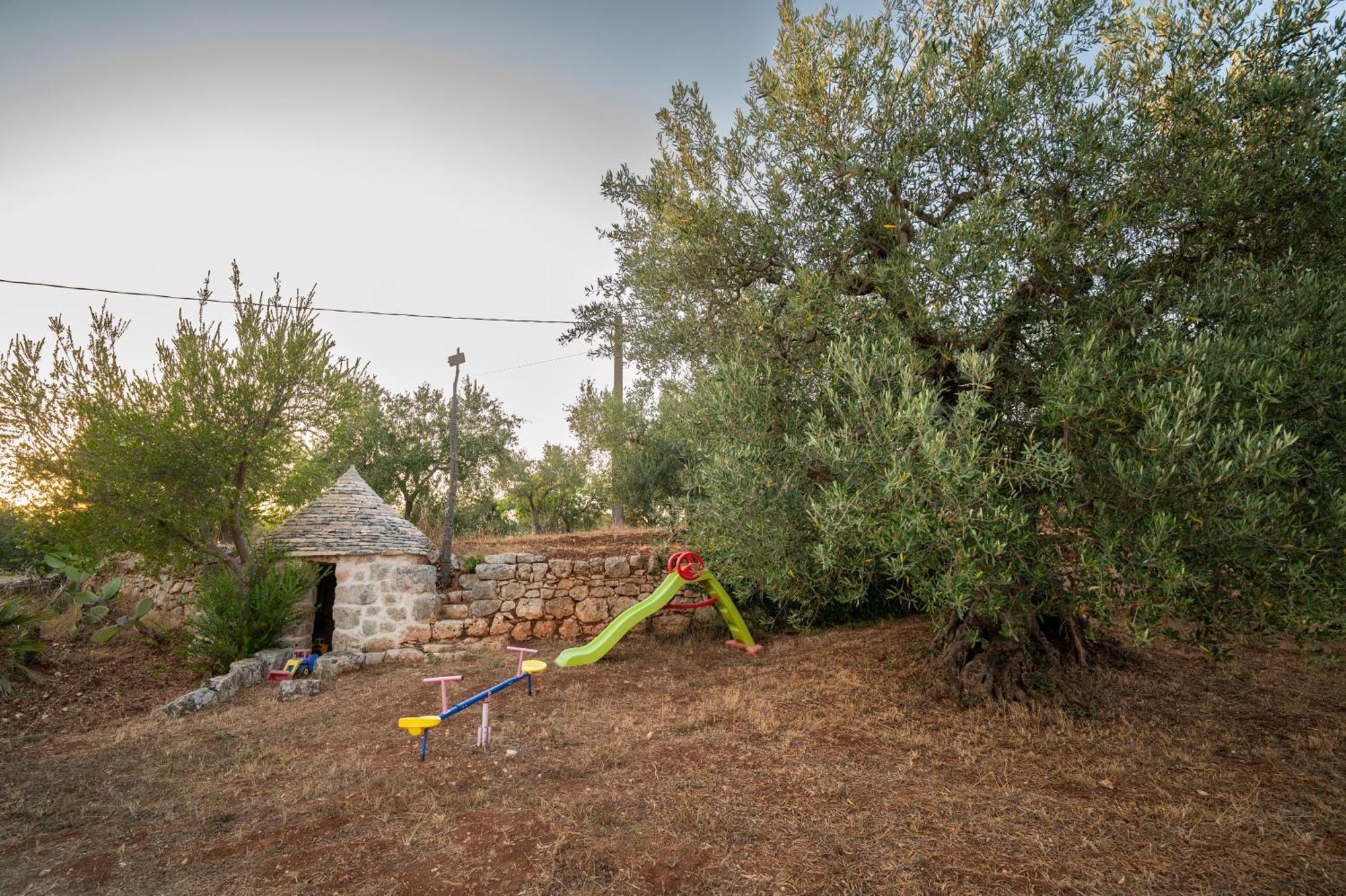 Il Trullo Della Rondinina Villa Alberobello Exterior foto