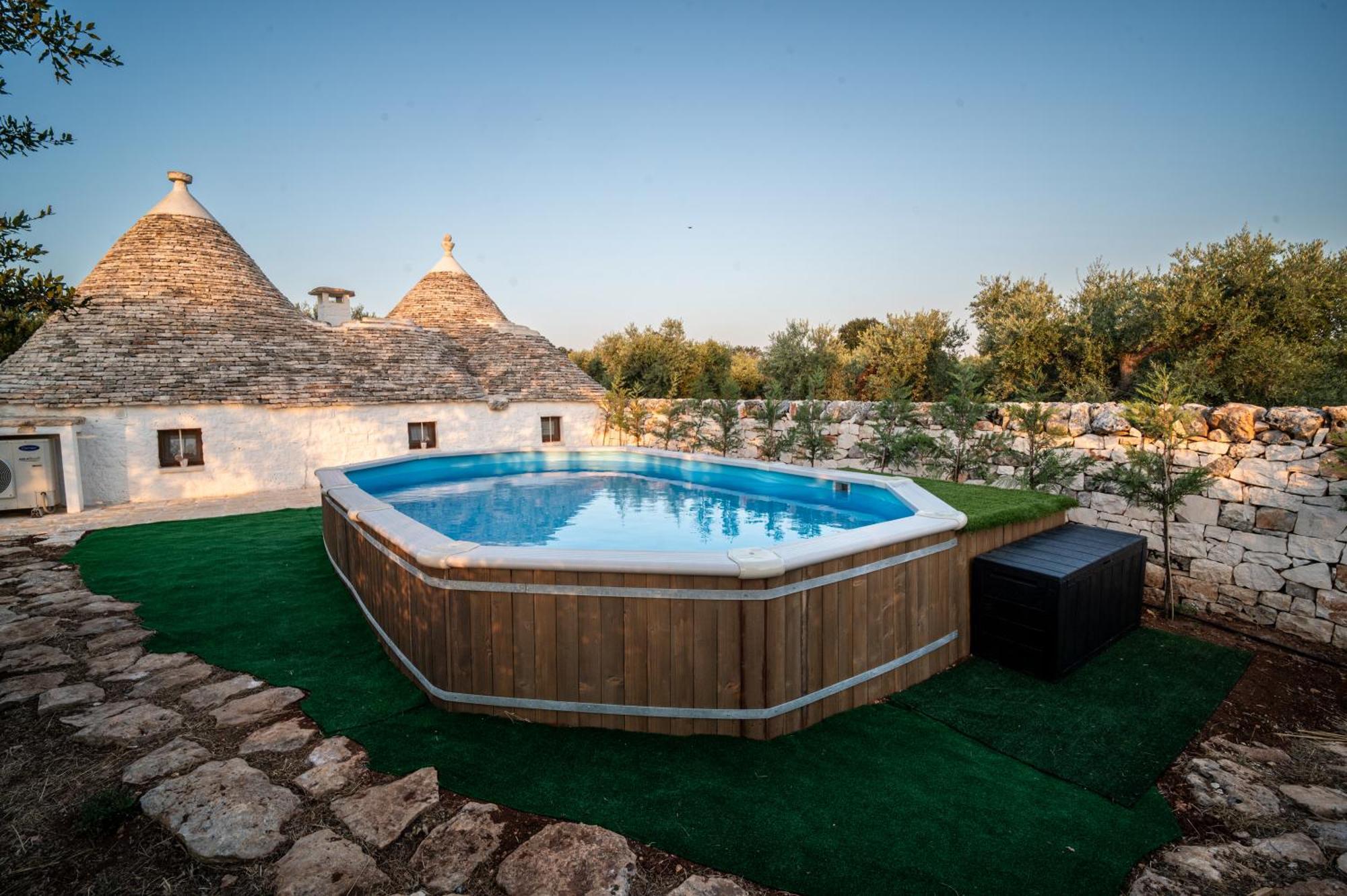 Il Trullo Della Rondinina Villa Alberobello Exterior foto