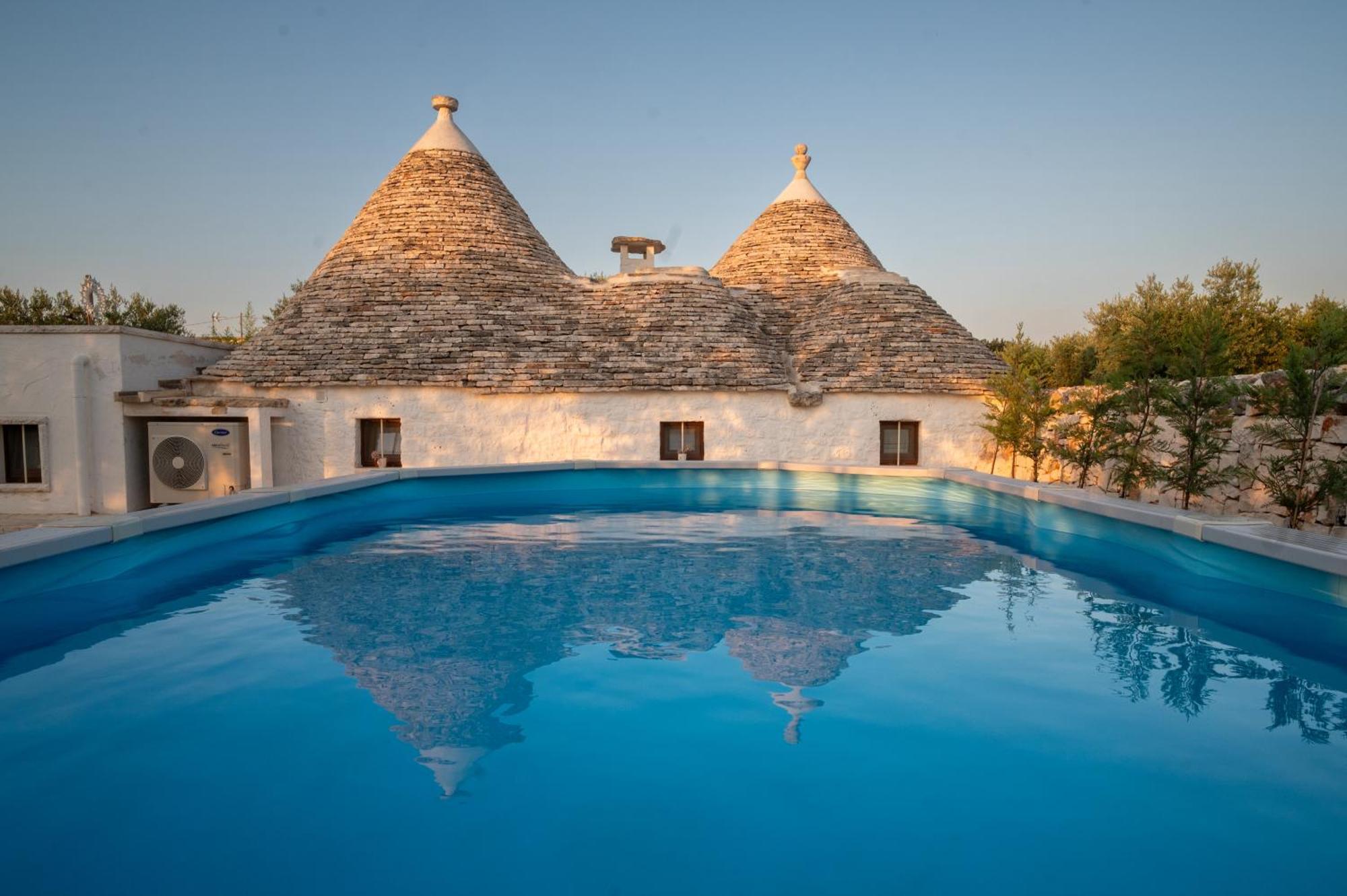 Il Trullo Della Rondinina Villa Alberobello Exterior foto