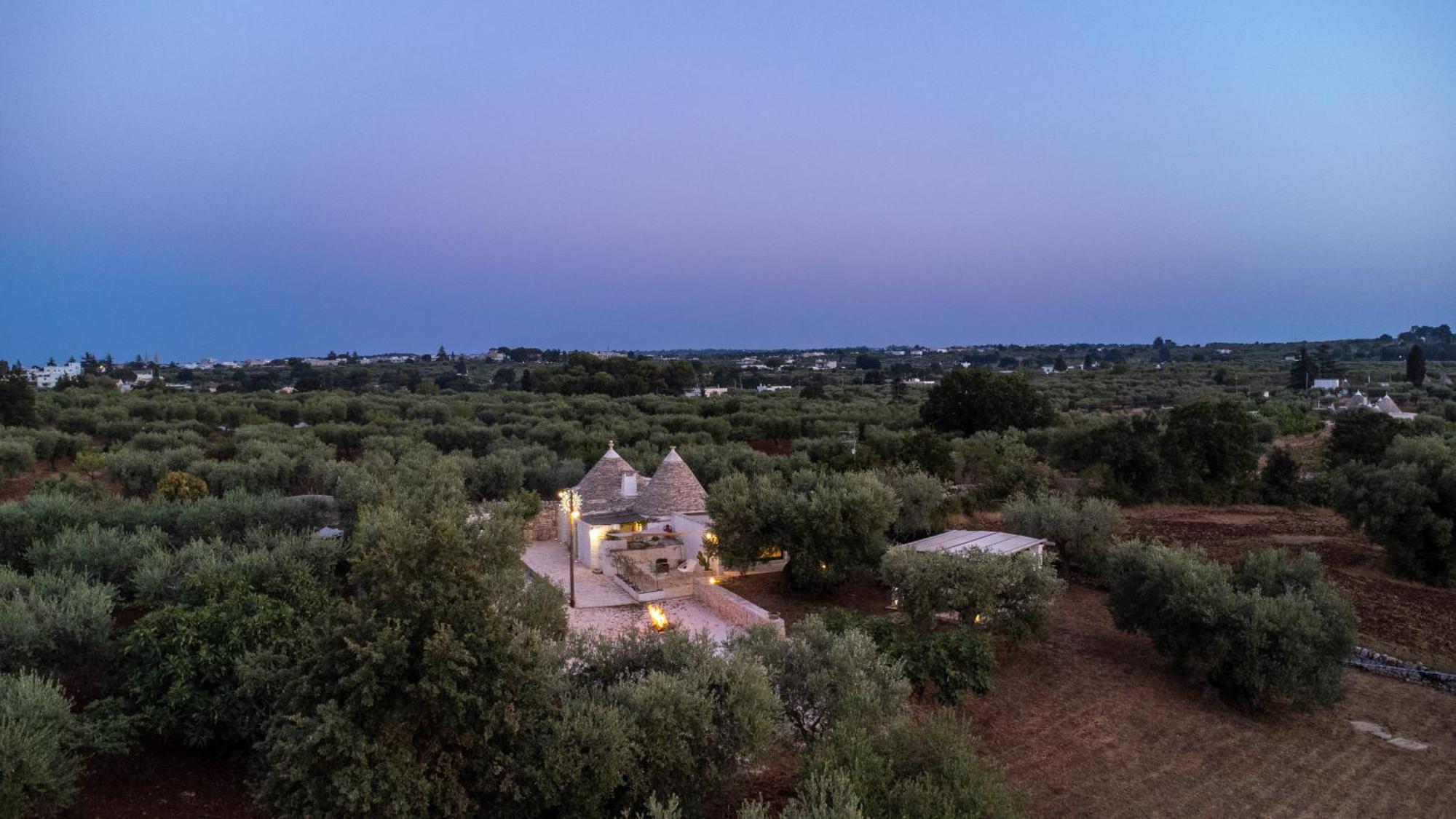 Il Trullo Della Rondinina Villa Alberobello Exterior foto