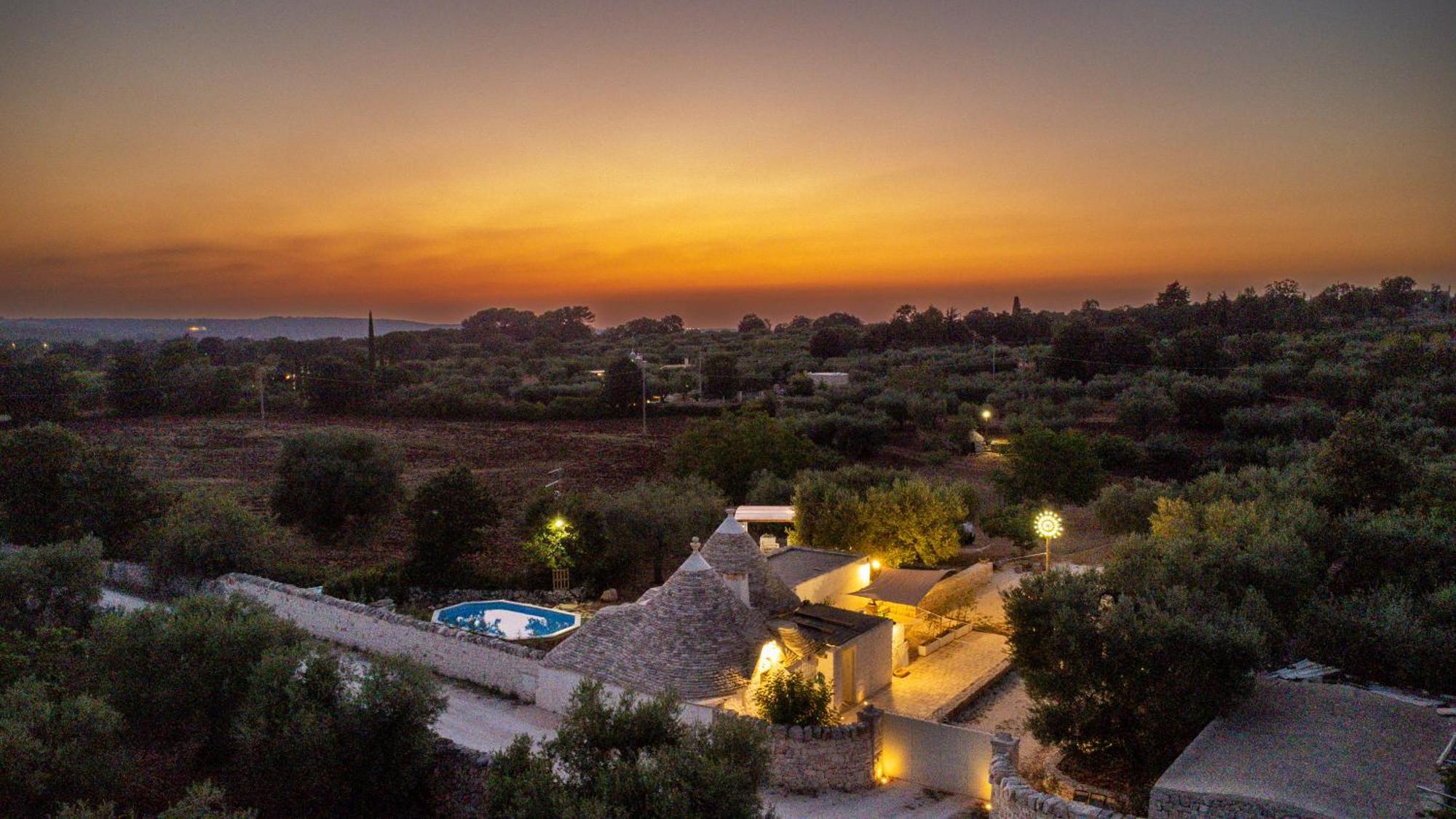 Il Trullo Della Rondinina Villa Alberobello Exterior foto