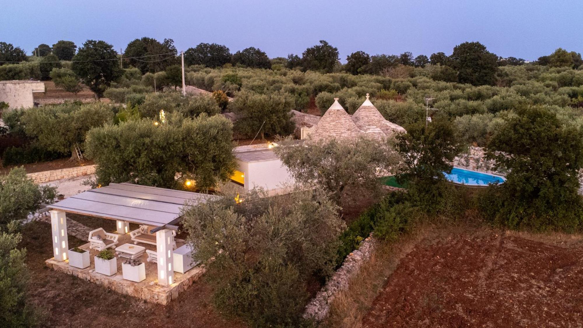 Il Trullo Della Rondinina Villa Alberobello Exterior foto