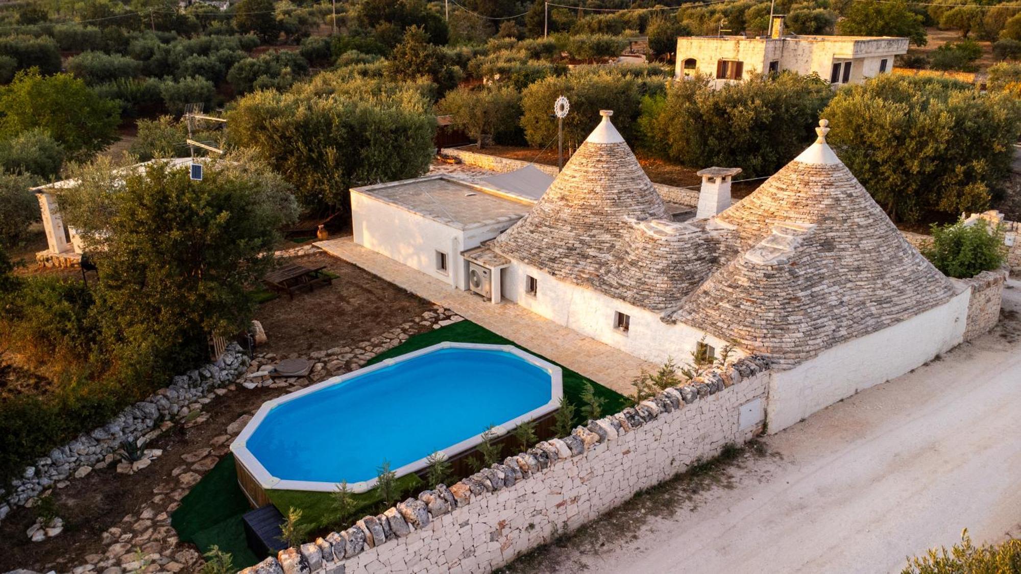 Il Trullo Della Rondinina Villa Alberobello Exterior foto