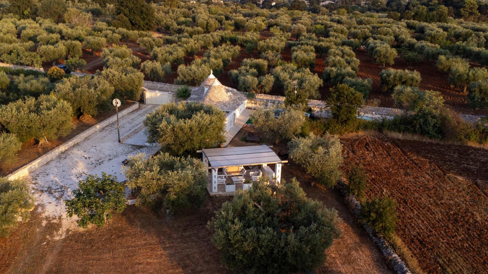 Il Trullo Della Rondinina Villa Alberobello Exterior foto